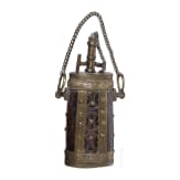 Pulverflasche, Nordafrika, um 1900