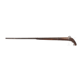 Luntenschlossgewehr, China, um 1800