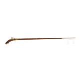 A South East Asian matchlock gun, mid-19th century