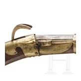A South East Asian matchlock gun, mid-19th century
