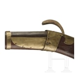 A South East Asian matchlock gun, mid-19th century
