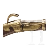 A South East Asian matchlock gun, mid-19th century