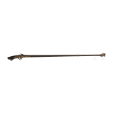 Luntenschlossgewehr, Malaysia, 19. Jhdt.