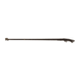 Luntenschlossgewehr, Malaysia, 19. Jhdt.