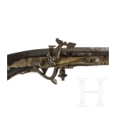 Luntenschlossgewehr, Malaysia, 19. Jhdt.