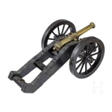 Modellkanone, Frankreich, datiert 1722