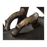 A cannon, collector's replica in the style of the 18th century