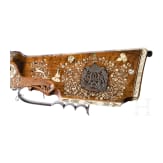 Verbeinte Radschlossb&uuml;chse, deutsch, um 1650