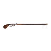 Radschloss-Paddelschaft-Karabiner, deutsch, um 1660