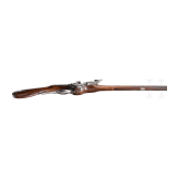 Radschloss-Paddelschaft-Karabiner, deutsch, um 1660
