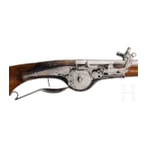 Radschloss-Paddelschaft-Karabiner, deutsch, um 1660