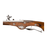 Radschloss-Paddelschaft-Karabiner, deutsch, um 1660