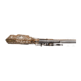 A fine Tyrolean wheellock rifle with bone inlays, ca. 1700