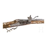 A fine Tyrolean wheellock rifle with bone inlays, ca. 1700