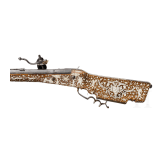 A fine Tyrolean wheellock rifle with bone inlays, ca. 1700