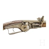 A long German wheellock pistol with lavish bone inlays, circa 1620