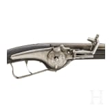 A German wheellock pistol with ebony stock, circa 1630