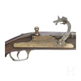 A German matchlock pistol, collector's replica, 20th century
