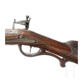Steinschlossflinte, deutsch, um 1750