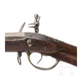 Steinschlossflinte, deutsch, um 1750