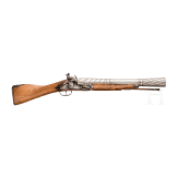 &Uuml;berschweres Steinschlossgewehr mit einem Lauf des 16. Jhdts., s&uuml;ddeutsch/&Ouml;sterreich, datiert 1769