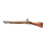 &Uuml;berschweres Steinschlossgewehr mit einem Lauf des 16. Jhdts., s&uuml;ddeutsch/&Ouml;sterreich, datiert 1769