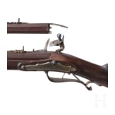 Reproduktion eines Steinschlossgewehrs mit Wechsellauf, 20. Jhdt.