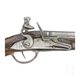 Steinschlosspistole, milit&auml;risch(?), um 1700