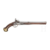 Lange Steinschlosspistole, Claude Niquet, L&uuml;ttich, um 1720