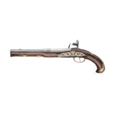 Steinschlosspistole, Georg Freund in F&uuml;rstenau, um 1730