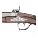 A cased pair of Belgian percussion pistols, ca. 1840