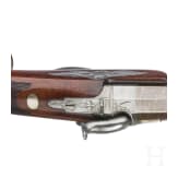 A cased pair of Belgian percussion pistols, ca. 1840