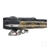 Goldtauschierte Steinschlosspistole, Pierre Penel, Frankreich, um 1750