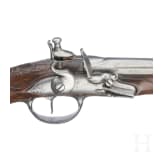 Steinschlosspistole, deutsch, um 1760