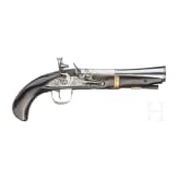 Steinschloss-Tromblonpistole, Italien/Spanien, um 1780