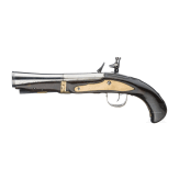 Steinschloss-Tromblonpistole, Italien/Spanien, um 1780