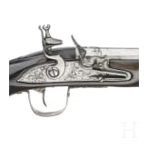 Steinschloss-Tromblonpistole, Italien/Spanien, um 1780