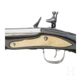 Steinschloss-Tromblonpistole, Italien/Spanien, um 1780
