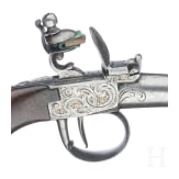 Ein Paar Steinschlossterzerole, deutsch, um 1780
