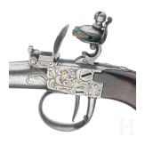 Ein Paar Steinschlossterzerole, deutsch, um 1780