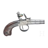 Ein Paar Steinschlossterzerole, deutsch, um 1780