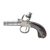 Ein Paar Steinschlossterzerole, deutsch, um 1780