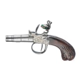 Ein Paar Steinschlossterzerole, deutsch, um 1780