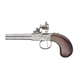 Ein Paar Steinschlossterzerole, wohl belgisch, um 1800
