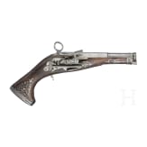 Miquelet-Steinschlosspistole, Spanien, um 1800