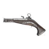 Miquelet-Steinschlosspistole, Spanien, um 1800