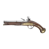 Miquelet-Steinschlosspistole, Spanien, um 1800