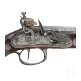 Steinschlosspistole, Johannes B&auml;stlein(?) in Suhl, um 1810