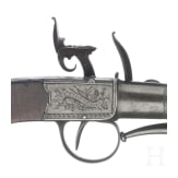 Ein Paar Steinschlossterzerole, I. Fenton in London, um 1810