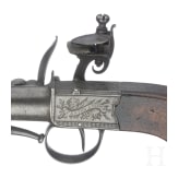 Ein Paar Steinschlossterzerole, I. Fenton in London, um 1810